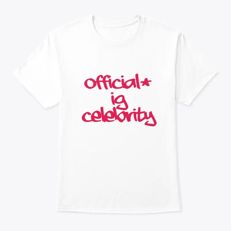 Official Ig Celebrity - Classic Tee