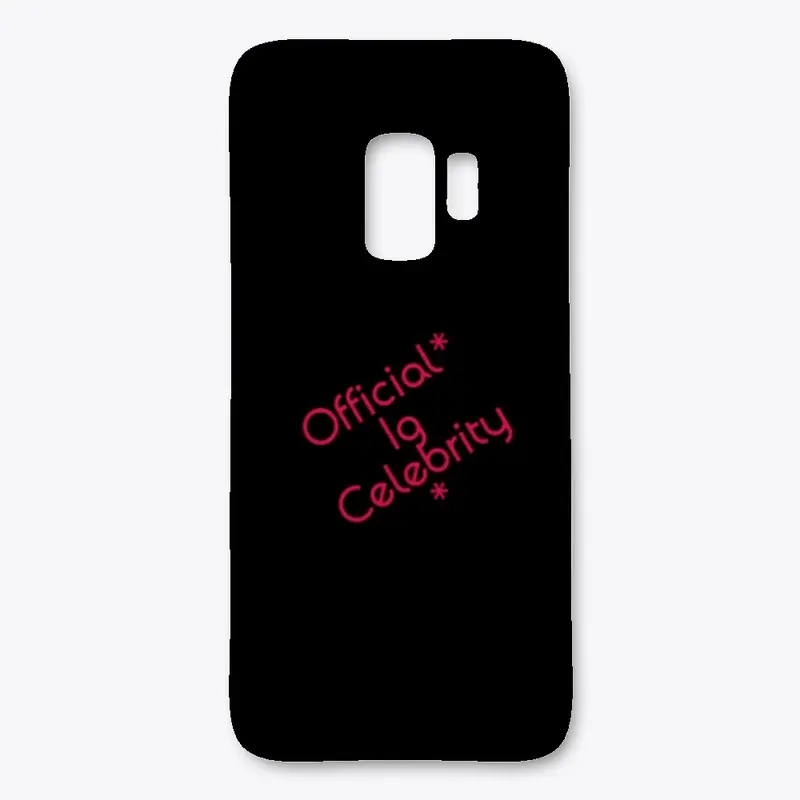 Official Ig Celebrity Samsung Phone Case