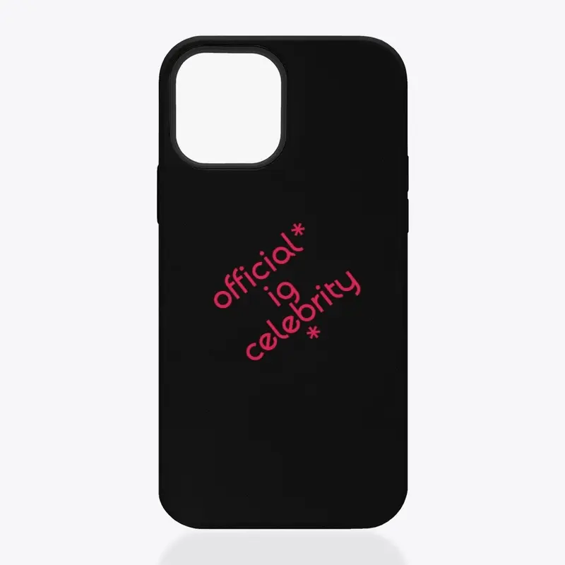 Official Ig Celebrity iPhone MagCase